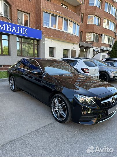 Mercedes-Benz E-класс 2.0 AT, 2019, 97 000 км