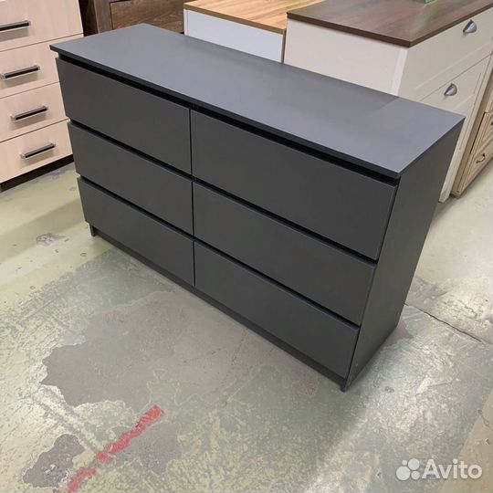 Комод Охта 1380.6 графит