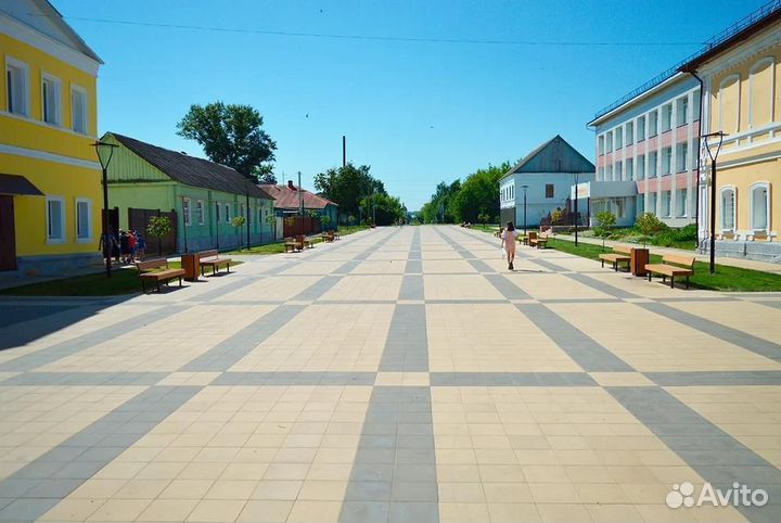 Тротуарная плитка Steinrus