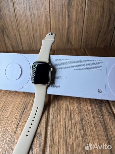 Apple watch 9 (пробивается на сайте)