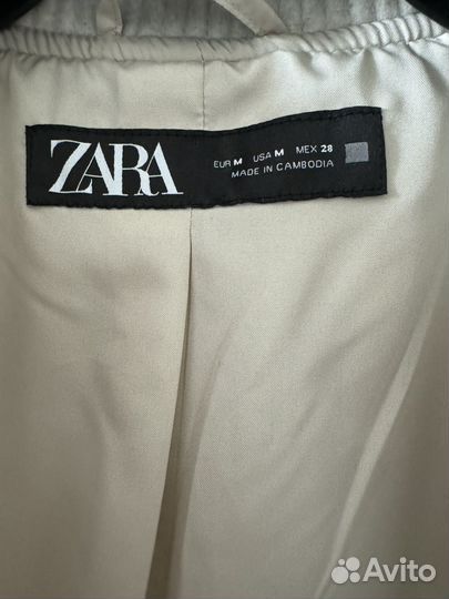 Бомбер Zara