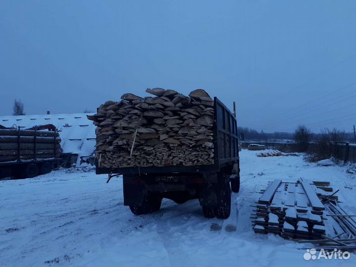 Горбыль 3м и пиленый, доска подгорбыльная, опилки