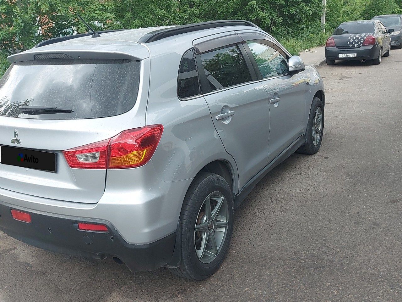 Mitsubishi ASX: фото владельца