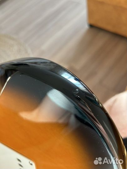 Электро гитара fender squier affinity strat