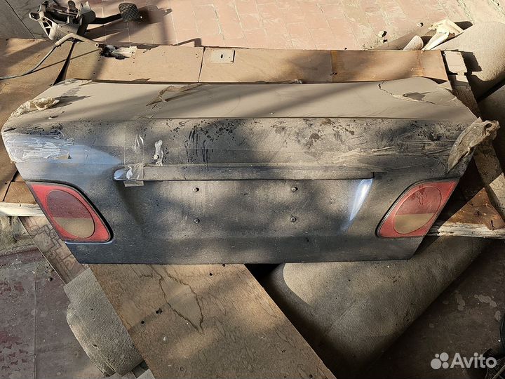 Багажник mercedes