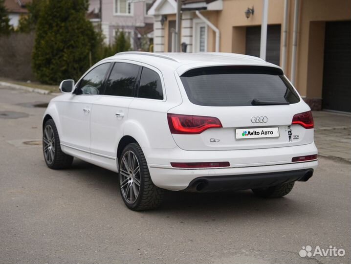 Audi Q7 3.0 AT, 2011, 159 000 км