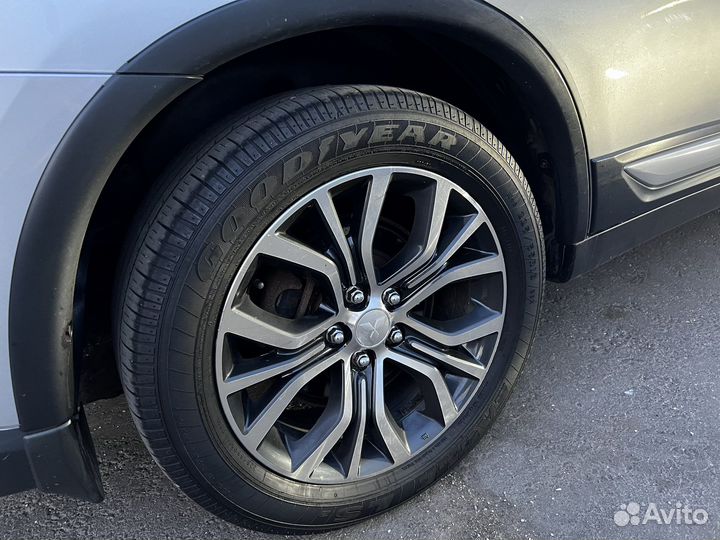 Оригинал колеса диски mitsubishi outlander r18