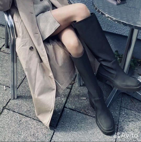 Сапоги женские 36 37 размер