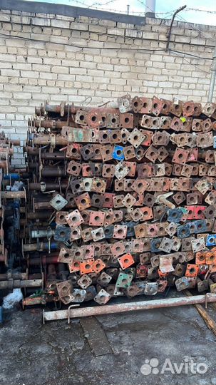 Телескопические стойки