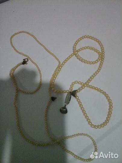 Бусы из СССР