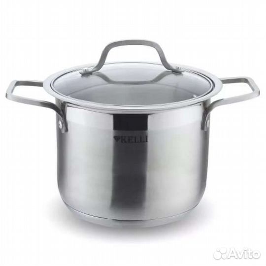 Кастрюли эмалированные. Набор 10шт