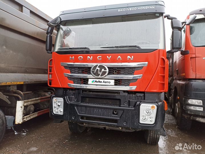 Самосвал 35 м³ IVECO-Hongyan 908 (8x4), 2022