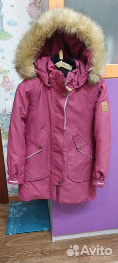 Парка для девочки 128