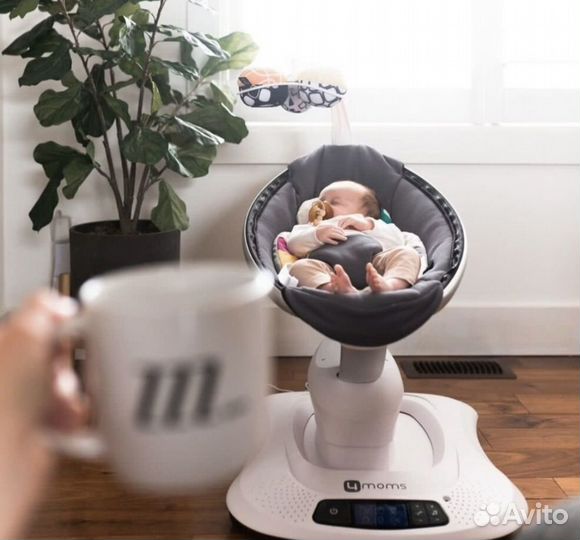Качели шезлонг 4moms mamaroo мамару