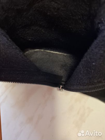 Сапоги женские демисезонные 38р,замшевые