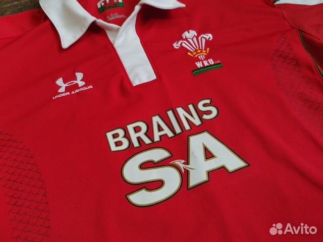 Регбийка Wales Rugby,Under Armour