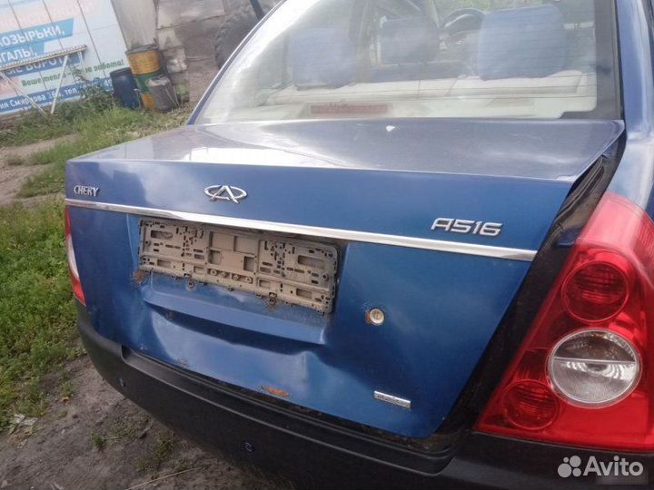 Крышка багажника Chery Fora 2009