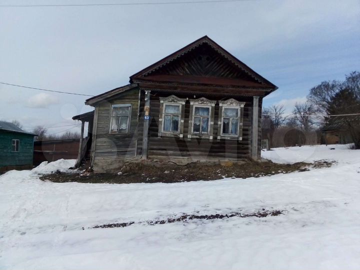 Дом 35 м² на участке 30 сот.