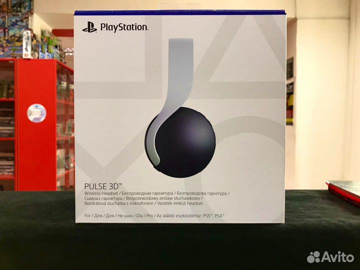 Гарнитура Pulse 3D PS5 / PS4 Белая