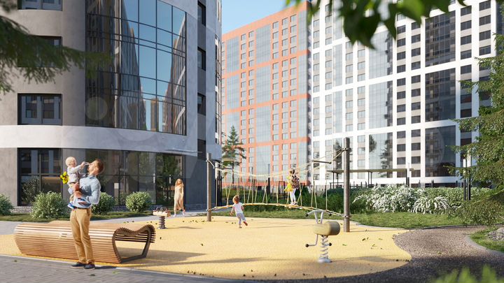 1-к. квартира, 35,5 м², 2/17 эт.
