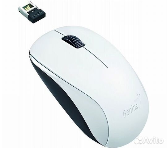 Беспроводная мышь Genius NX-7000, белый