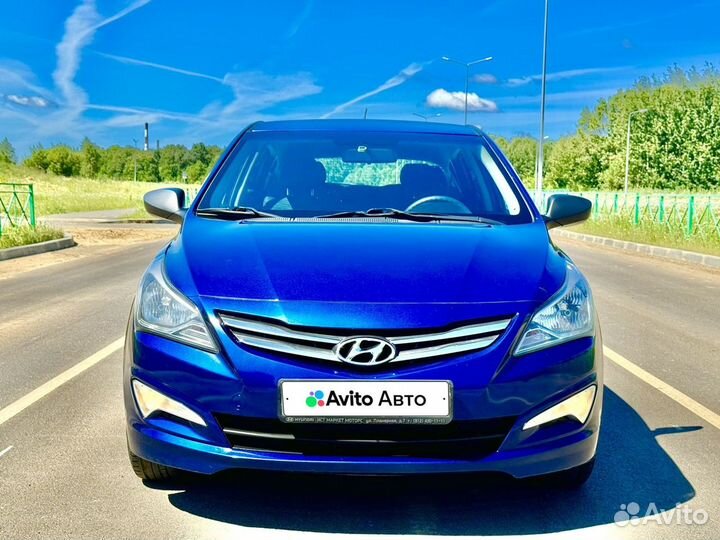 Hyundai Solaris 1.6 AT, 2015, 111 000 км