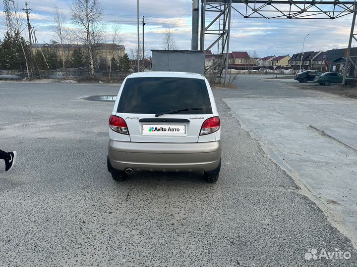 Daewoo Matiz 1.0 МТ, 2012, 111 000 км