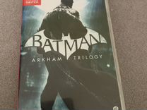 Batman Archam Trilogy nintendo switch