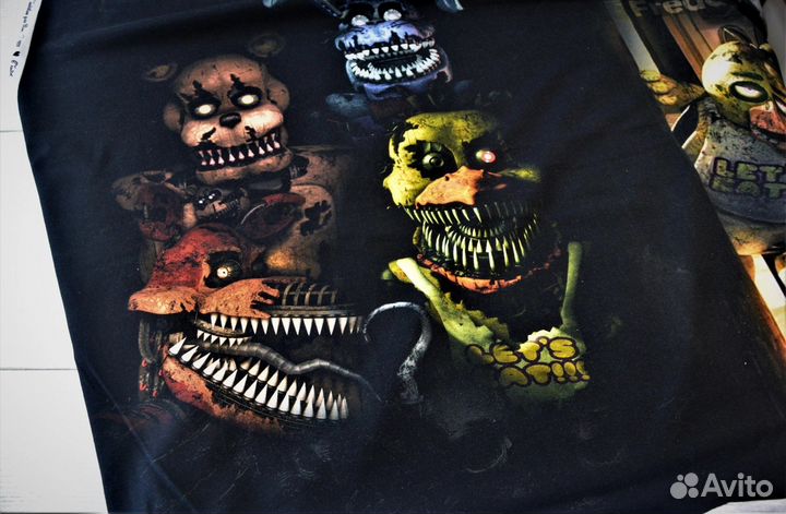 Ткань футер