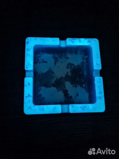 Светящаяся пепельница