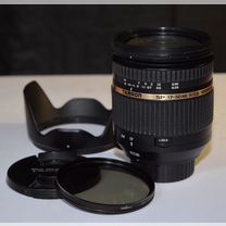 Объектив nikon 17-50\ 2.8 vc