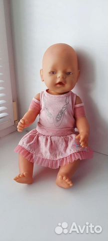 Пупс беби борн zapf оригинал