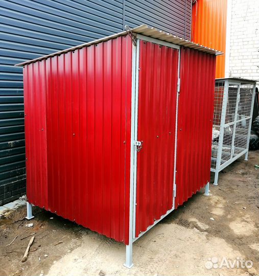 Хозблок сарай