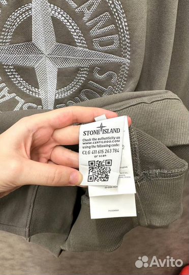 Свитшот Stone Island