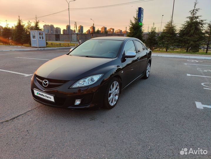 Mazda 6 2.5 МТ, 2008, 197 200 км