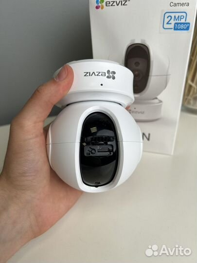 Камера видеонаблюдения wifi домашняя ezviz c6cn