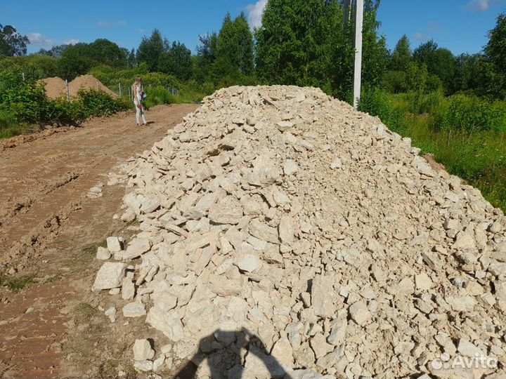 Окол,Бой бетона,кирпича,асфальта,щебни и тд