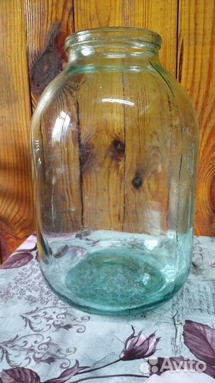 Банки стеклянные 3 литра