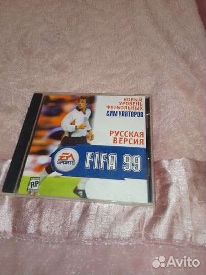 Диск для компьютера fifa 99