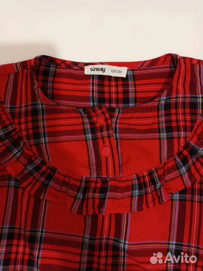 Блузка для девочки