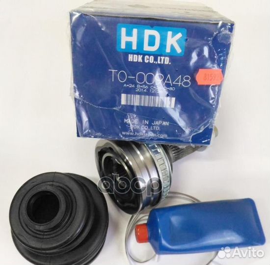 Шрус наружный toyota carina/caldina/camry