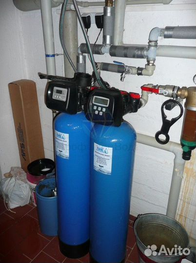 Водоочистительная система, водоочистка