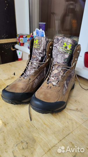 Охотничьи ботинки Under armour 46