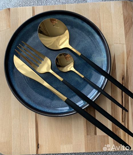 Набор столовых приборов 24 предмета