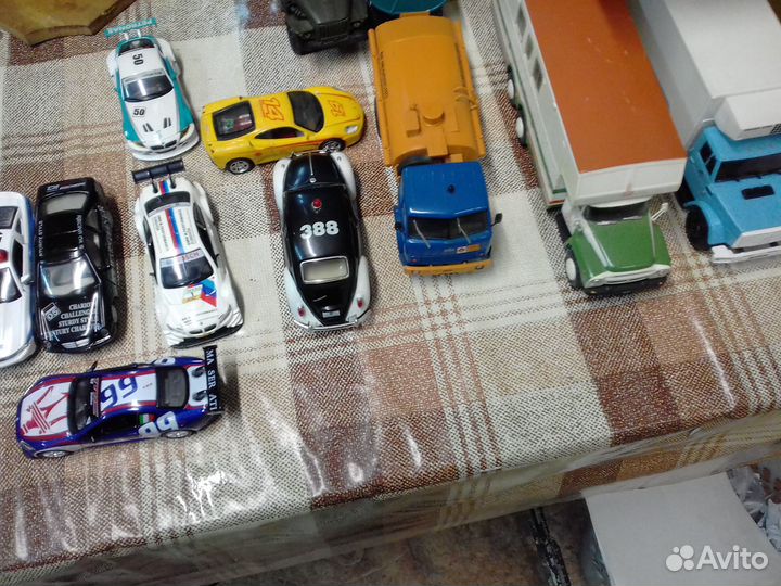 Модели из журнальных серий