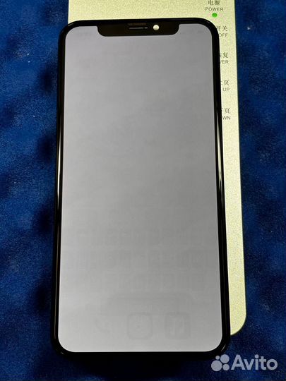 Дисплей на iPhone X
