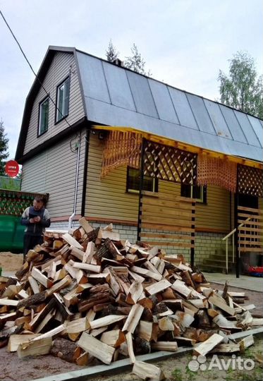 Дрова любые Осиновые с доставкой по области любого