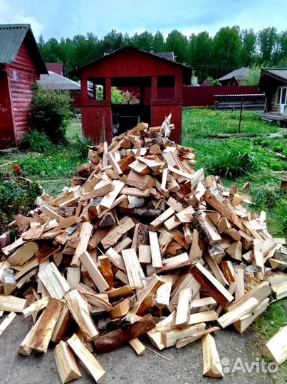 Дрова Березовые от 1 куба