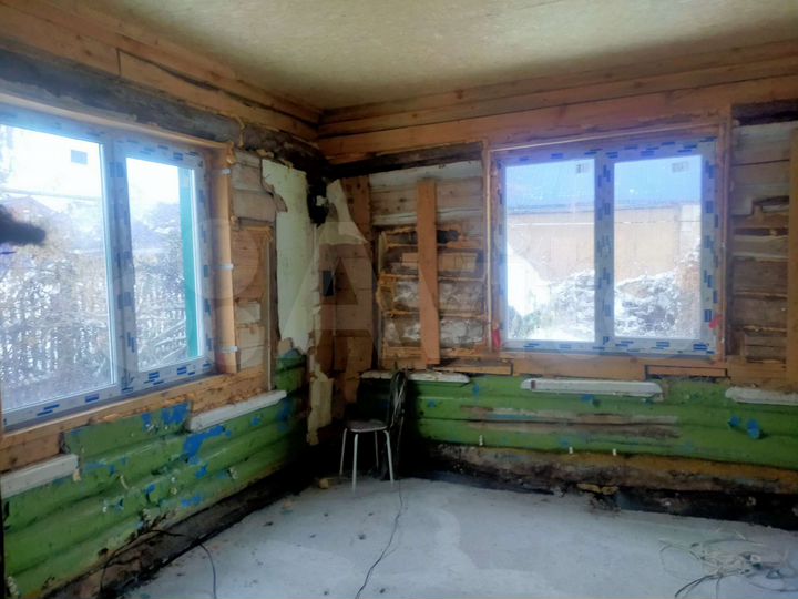 Дом 100 м² на участке 15 сот.