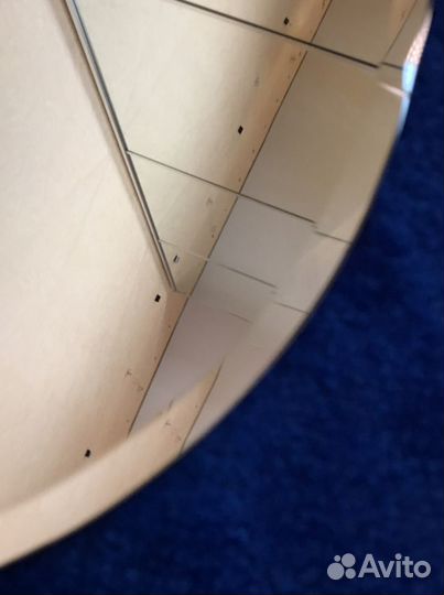 Зеркало настенное овальное